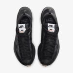 Sacai x Nike VaporWaffle Black and Gum NK006 - Image 4