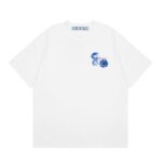 T-shirt Off-White Floral Arrows Graphic OFF024 - Image 4