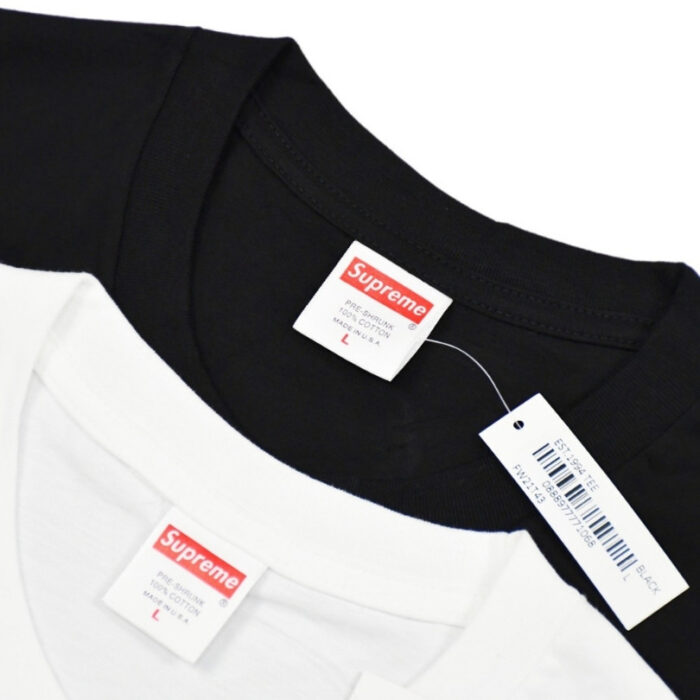 T-shirt Supreme Established 1994 Black SP025 - Image 6