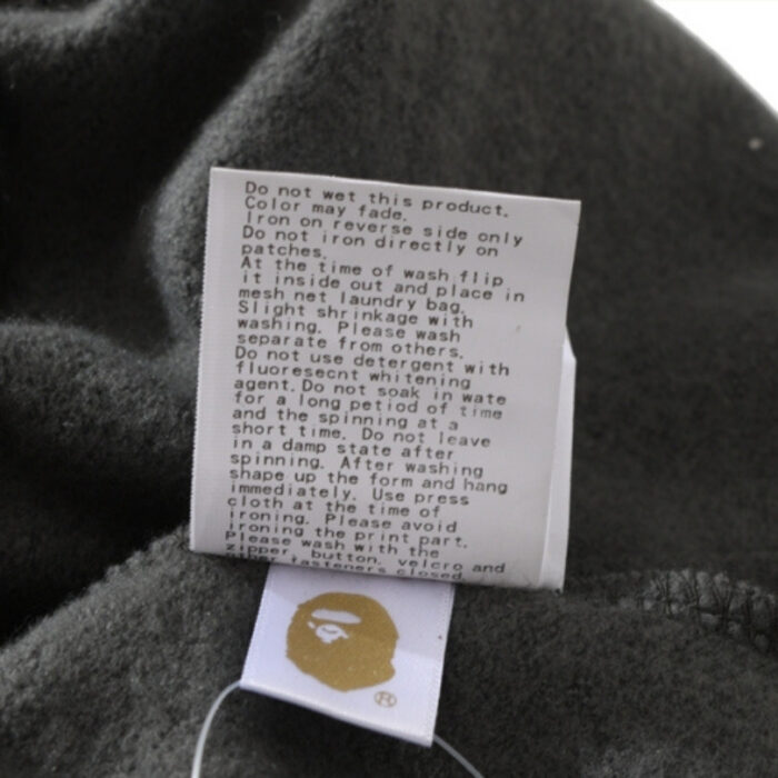 Pants BAPE NBHD Camo Shark Black BP39 - Image 11