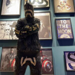 Pants BAPE NBHD Camo Shark Black BP39 - Image 9