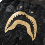 Pants BAPE NBHD Camo Shark Black BP39 - Image 4