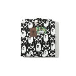 Hoodie BAPE All Over Print Black BP016 - Image 4