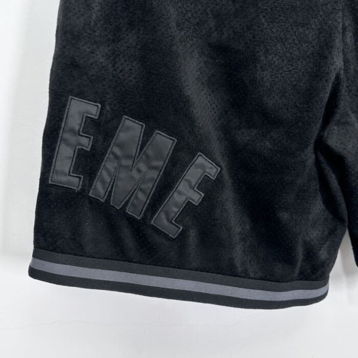 Shorts Supreme Velour Logo Embroidery SP039 - Image 7