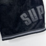 Shorts Supreme Velour Logo Embroidery SP039 - Image 5
