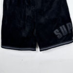 Shorts Supreme Velour Logo Embroidery SP039 - Image 6