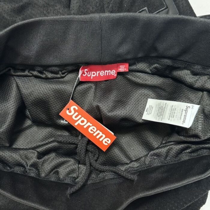Shorts Supreme Velour Logo Embroidery SP039 - Image 8