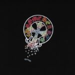 T-shirt Chrome Hearts Multicolor Cross Black CH057 - Image 4