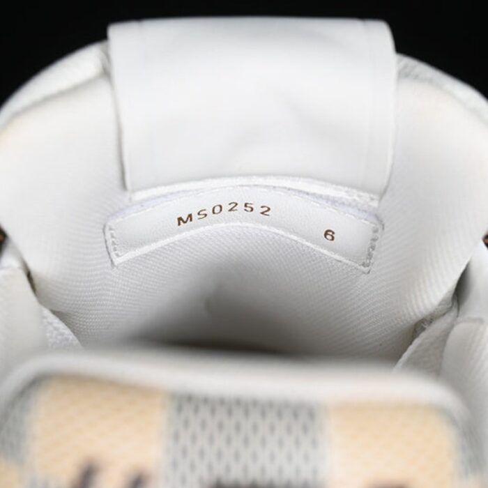 Louis Vuitton Trainer Damier Ebene Multi LV020 - Image 11