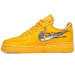 Off-White x Nike Air Force 1 Low Lemonade NK010 - Image 2