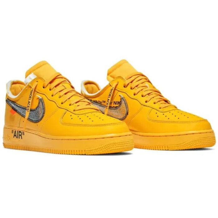 Off-White x Nike Air Force 1 Low Lemonade NK010 - Image 3