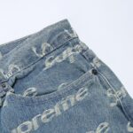 Jeans Supreme Logo Denim & Black Pack SP054 - Image 10