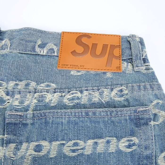 Jeans Supreme Logo Denim & Black Pack SP054 - Image 14