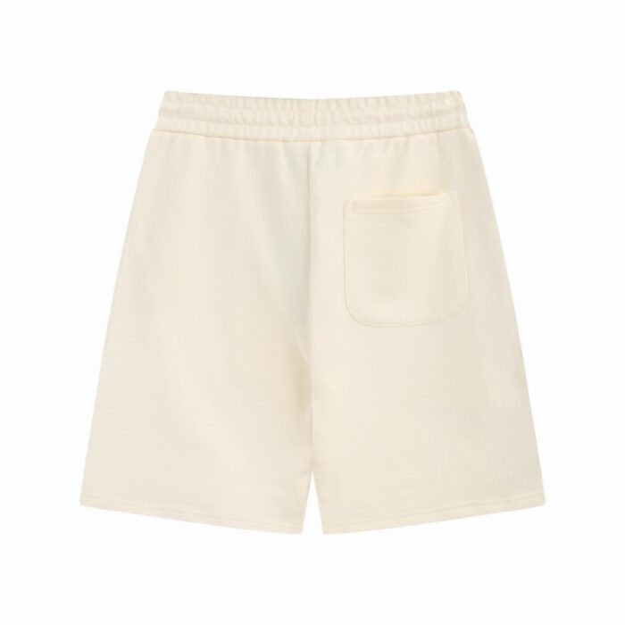 Shorts Gucci Beige Monogram Trim GC090 - Image 2