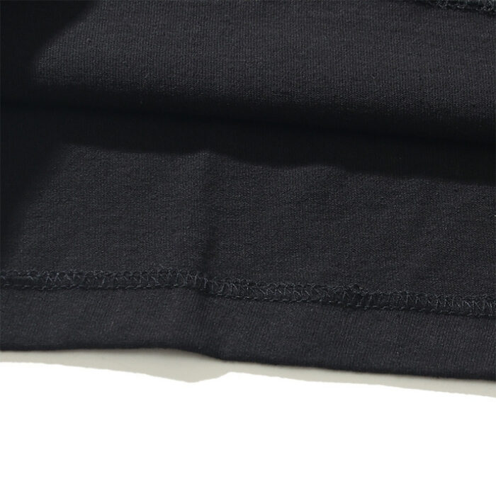 T-shirt BAPE Shark Embroidery Black BP012 - Image 6