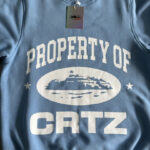 Tracksuit Corteiz CRTZ Property Logo Blue CZ002 - Image 5