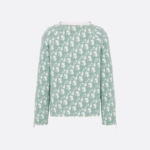 Sweater Dior Monogram Textured DO011 - Image 5
