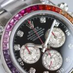 Rolex Daytona Rainbow RLX005 Top Quality - Image 5