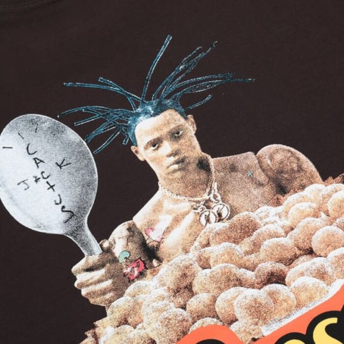 T-shirt Travis Scott Cactus Jack x Reese's Puffs CJ001 - Image 6