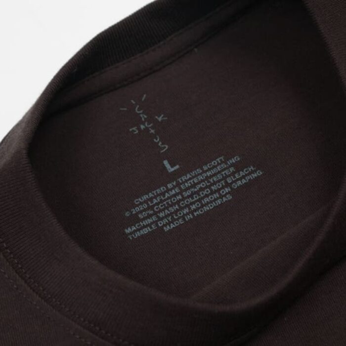 T-shirt Travis Scott Cactus Jack x Reese's Puffs CJ001 - Image 11