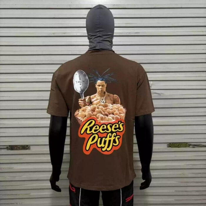 T-shirt Travis Scott Cactus Jack x Reese's Puffs CJ001 - Image 13