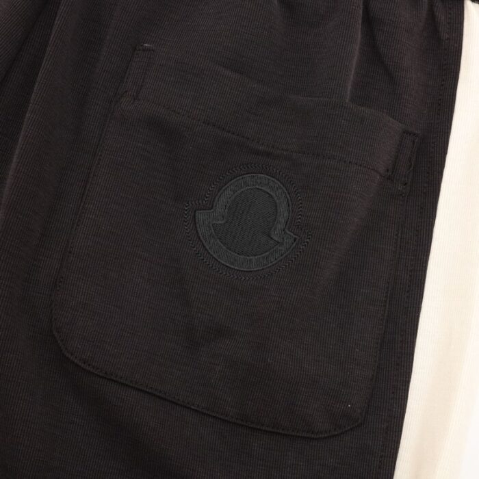 Pants Track Moncler Side Stripe Logo MCL002 - Image 7
