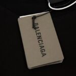 T-shirt Balenciaga x Supreme Collab Black SP029 - Image 8