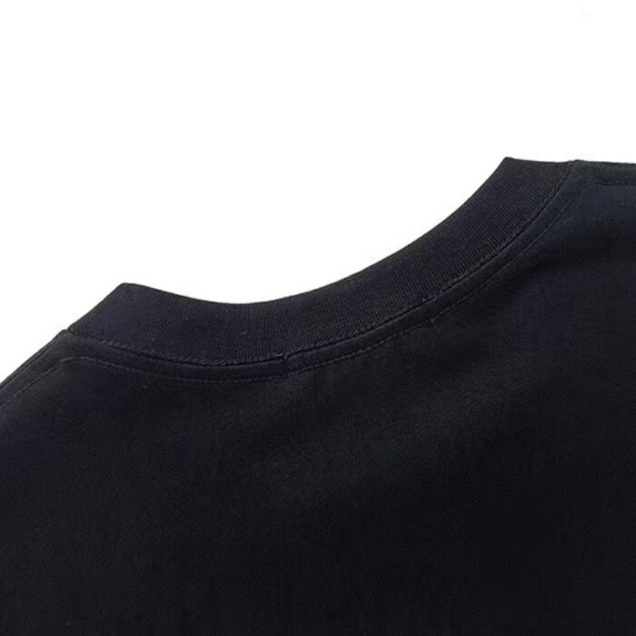 T-shirt Balenciaga x Supreme Collab Black SP029 - Image 7