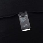 T-shirt Balenciaga x Supreme Collab Black SP029 - Image 9