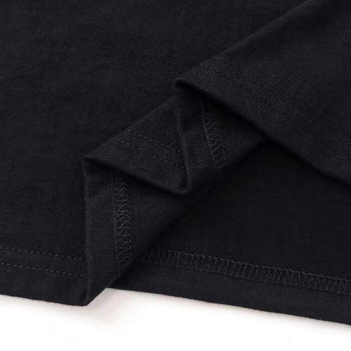 T-shirt Balenciaga x Supreme Collab Black SP029 - Image 6