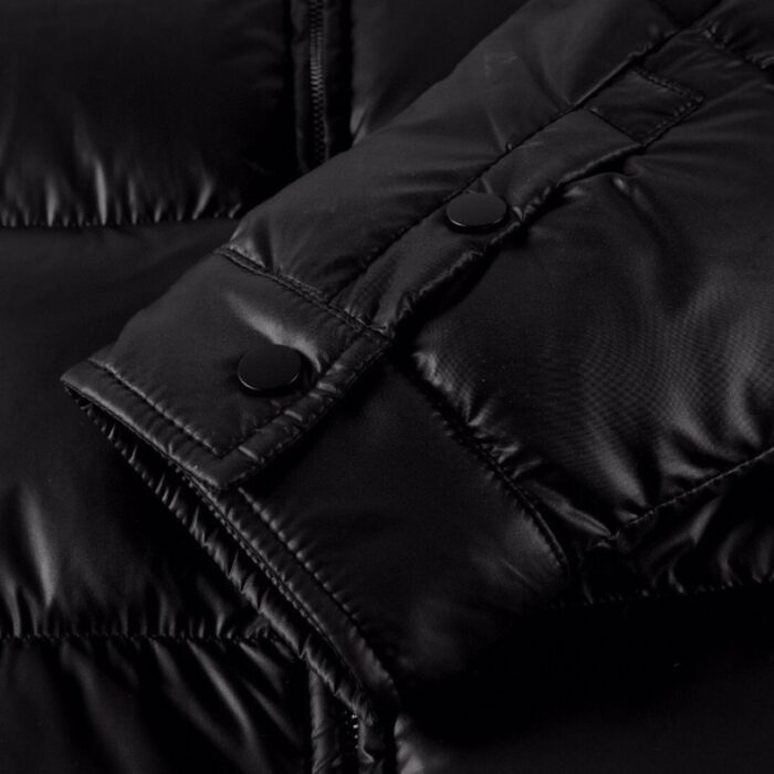 Jacket Puffer Prada Black and White PD048 - Image 8