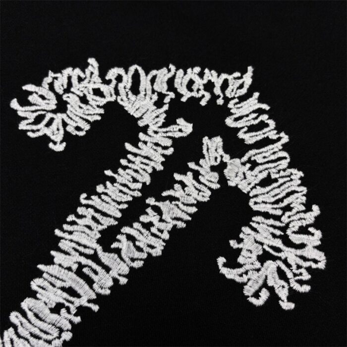 Hoodie Off-White Black Graphic OFF015 - Image 7