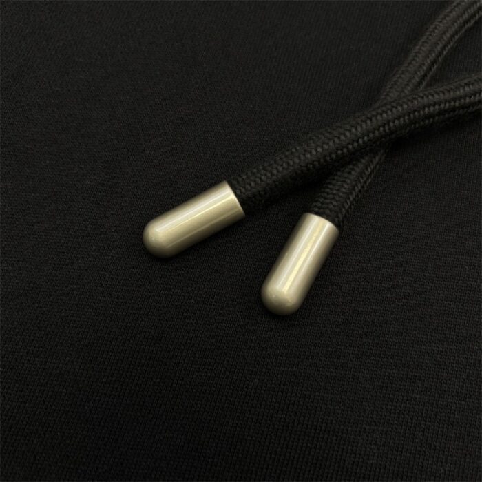 Hoodie Off-White Black Graphic OFF015 - Image 9