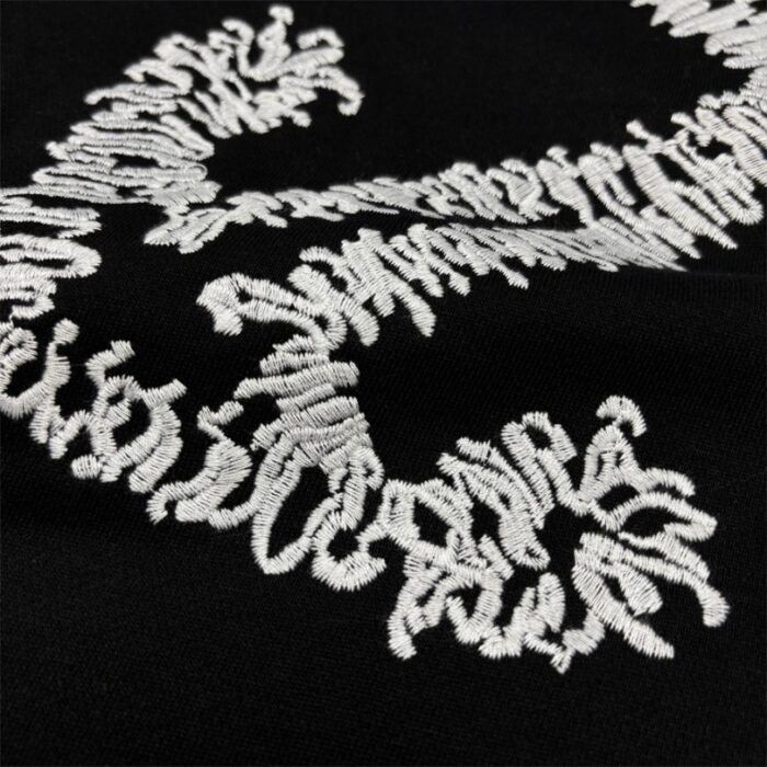 Hoodie Off-White Black Graphic OFF015 - Image 8