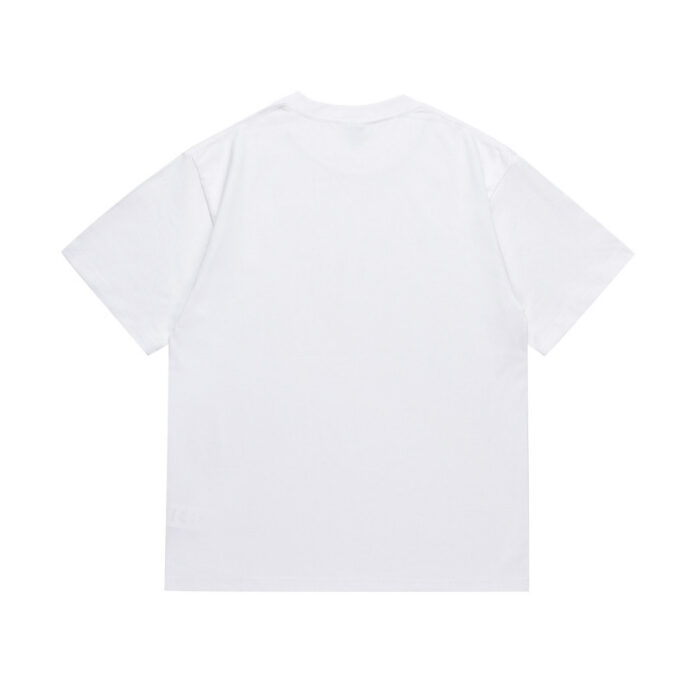 T-shirt BAPE Multicolor Ape Head White BP057 - Image 2