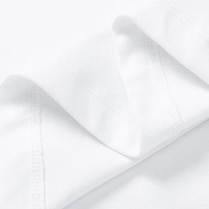 T-shirt BAPE Multicolor Ape Head White BP057 - Image 5