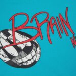 T-shirt Chrome Hearts Brain New Graphic CH037 - Image 5