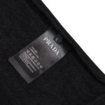 Sweatshirt Prada Milano Black Crewneck PD026 - Image 10