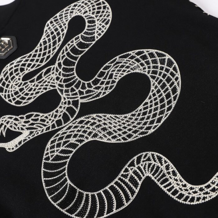 Tracksuit Philipp Plein Snake Embroidered Design PP006 - Image 3