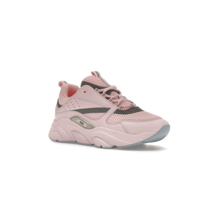 Dior B22 'Pink Technical Mesh Pink Silver' DO021 - Image 2