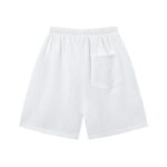 Shorts Essentials White with Logo Print EST002 - Image 2