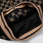 Set Tracksuit Gucci GG Monogram Black GC107 - Image 5