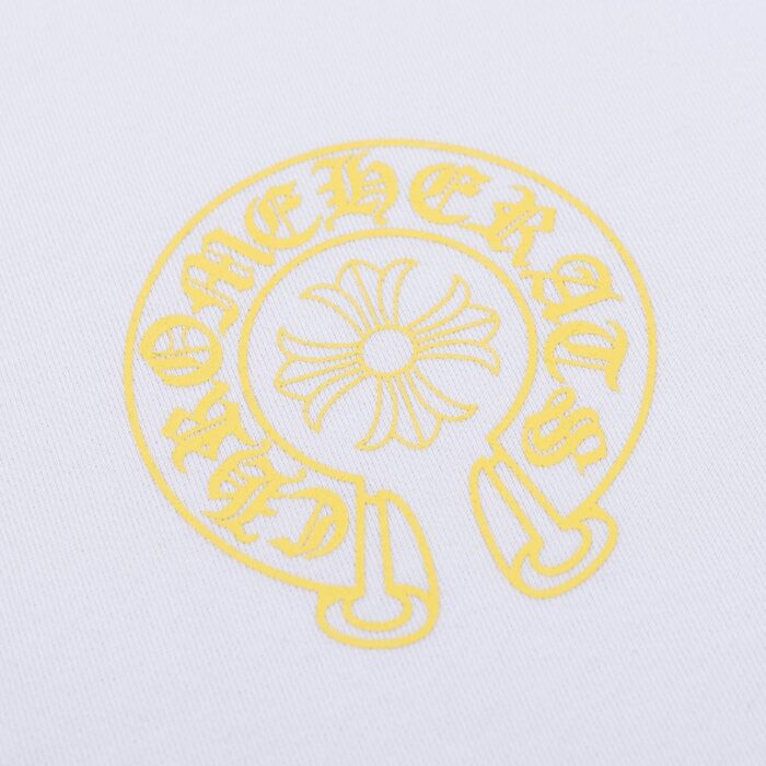 Hoodie Chrome Hearts Sleeve Logo Print CH073 - Image 6