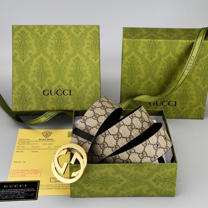 Belt Gucci Monogram GC130 - Image 14