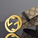 Belt Gucci Monogram GC130 - Image 8