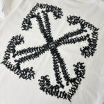 T-shirt Off-White Arrows Logo Black White OFF014 - Image 7