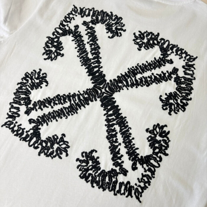 T-shirt Off-White Arrows Logo Black White OFF014 - Image 7