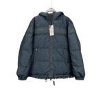 Jacket Christian Dior Monogram Hooded Puffer DO066 - Image 4
