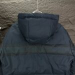 Jacket Christian Dior Monogram Hooded Puffer DO066 - Image 8