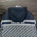 Jacket Christian Dior Monogram Hooded Puffer DO066 - Image 7